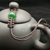 茶壶绳茶具防摔绳紫砂，壶盖绳子绑绳手编绳防摔茶壶盖绳水杯绳