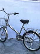 日式自行车内三变速日系本不锈钢，成人淑女男单速20寸22轻便通勤钢