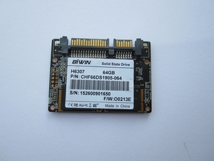 BIWIN  佰维 64G SATA 1.8 半高 串口 SSD 固态硬盘 MLC