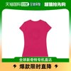 香港直邮MOSCHINO 女士玫红色棉质收腰T恤 W4F7314-E1698-O13T恤
