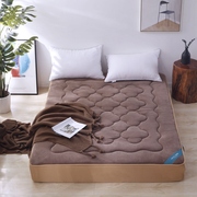 澳利文 保暖加厚珊瑚绒床笠床垫超柔防滑软床褥1.5米1.8m床护垫子