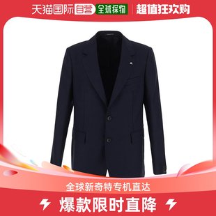 香港直邮潮奢 Tagliatore 男士 单排扣两件套西装