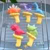儿童恐龙水玩具呲水戏水小水宝宝浴室洗澡户外喷水玩具男孩