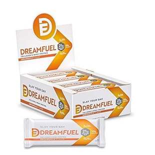 DREAM FUEL High Protein Bar， Dreamsicle， 21g Protein， 10g