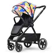 德国FORBABY婴儿手推车双向轻便高景观可坐可躺折叠宝宝儿童伞车