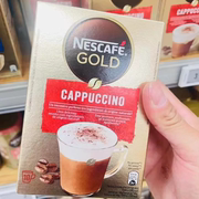 国内Nescafe雀巢咖啡Cappuccino卡布奇诺速溶经典盒装便携