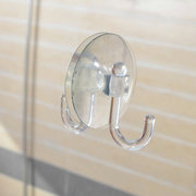 透明吸钩创意吸盘挂钩强力无痕厨房卫生间吸壁瓷砖玻璃免胶不粘钩