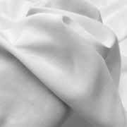 米3价白色冰丝棉布料夏季高垂连衣裙衬衫，汉服面料时装裙内衬里布