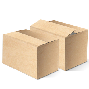 1-3号快递纸箱三层5层包装盒邮政打包纸箱纸盒子