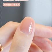 opi2023年透明裸色指甲油胶，流行显白冰透嬛嬛色指甲胶美甲店