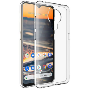 高质量5.4适用诺基亚X10薄透明手机壳保护套软5.3 G20 G11