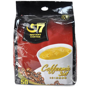越南进口G7咖啡速溶原味三合一咖啡粉800克50包袋装