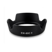 EW-60C II遮光罩适用于佳能600D550D 450D 650D相机18-55单反镜头