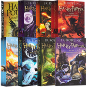 Harry Potter 1-8 哈利波特系列 英文原版小说 魔法石 凤凰社 密室 进口英语书 JK罗琳 HarryPotter 1 and the Sorcerer's St