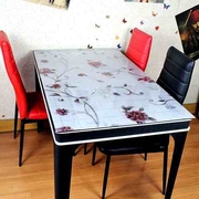 软玻璃pvc茶几桌布防水免洗防油餐桌布长方形家用不透明防烫桌垫
