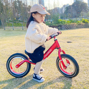 上海永久牌儿童滑步车，两轮平衡车男女，小孩宝宝学步车无脚踏自行车