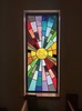 教堂彩色玻璃玻璃贴膜 窗户移门防晒不透明防撞个性装饰贴纸
