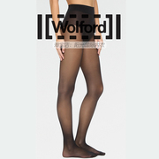 Wolford Pure10d进口超薄连裤丝袜弹力性感隐形透明春夏大码14497