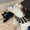 猫咪抱枕长条枕头可爱布娃娃，床上夹腿儿童，玩偶毛绒玩具女家居靠垫