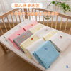 婴儿床床笠纯棉a类宝宝床单幼儿园新生儿儿童拼接床垫套床罩定制