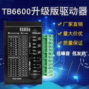 4257步进电机驱动器32细分tb6600升级版4.0a42v(脉冲3-24v)