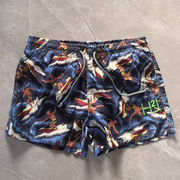 hydrogen夏季男裤沙滩裤短裤速干裤宽松版，有内衬舒适男士运动裤