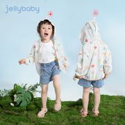 儿童防晒衣薄款夏一岁(夏一岁)女宝宝夏季外套纯棉婴儿童装小女童空调开衫