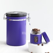 咖啡粉保存罐咖啡豆储存罐，玻璃罐子密封罐茶叶分，装瓶便携迷你小号