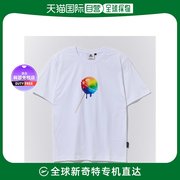 韩国直邮dysfunct彩色棒棒糖，印花儿童短袖t恤kt-rainc