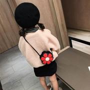 网红女童斜挎小包包2023时尚儿童小女孩可爱迷你小背包零钱包