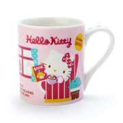 日本SanrioHello Kitty 手柄馬克杯陶瓷杯咖啡杯(Room)