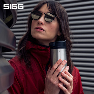 sigg希格便携咖啡杯保温杯商务车载杯不锈钢保温杯大容量随行水杯