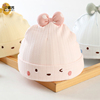 胎帽新生婴儿春秋款，男女婴儿0-3月冬季初生儿洋气，可爱纯棉无骨帽