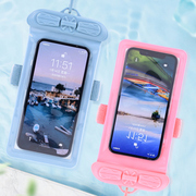 手机防水袋潜水套触屏挂脖沙滩温泉，游泳外卖防沙尘通用特比乐t35n