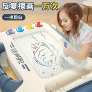 儿童画板家用磁性写字绘画画涂鸦板彩色可擦小孩，婴儿玩具宝宝早教