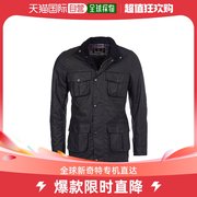 香港直邮Barbour 男士夹克 MWX0340BK91BLACK