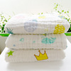婴儿浴巾宝宝纯棉超柔吸水六层纱布被子，新生儿洗澡儿童毛巾被夏季