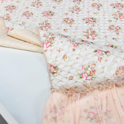 布艺榻榻米床盖防滑床单保护罩套大炕尺寸定制软床垫单件