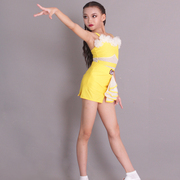 洛利塔高端拉丁舞练习套装女童表演演出舞蹈服装儿童集训班服