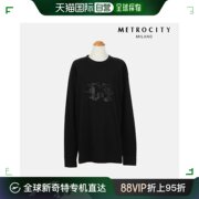 自营｜metrocityT恤衫男士圆领设计潮流百搭休闲M193CT0084Z