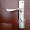 换锁配锁方面板房间门锁，58锁体经典卧室内实木，门锁执手锁具170mm