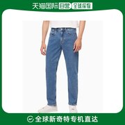 韩国直邮calvinklein牛仔裤(乐天，百货店)男款90s直筒款牛(