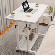 床边桌可移动升降电脑桌学生简约小型书桌家用卧室宿舍懒人小桌子