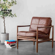 威赛星欧式布艺沙发组合客厅北欧单人，椅美式实v木休闲卧室阳