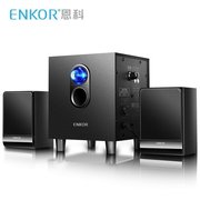 恩科 E300 家用电脑音响重低音多媒体2.1有源音箱扩音器音响