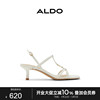 aldo女士性感凉鞋2024年春夏，时尚气质优雅ol细高跟alhs24a26