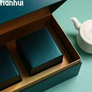 天汇茶叶包装礼盒铁罐装龙井，绿茶安吉白茶，普洱散茶高档茶叶盒空盒