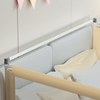 配件-精灵款床头杆床围栏，床头拼接加固横杆，专用床护栏配件