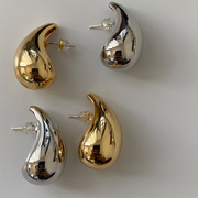 BV水滴耳环小众设计感 高级轻奢时髦精欧美高质感925银针耳钉