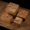 复古木质礼盒日式桐木包装盒，茶杯茶壶陶瓷，花瓶盒空盒木盒定制